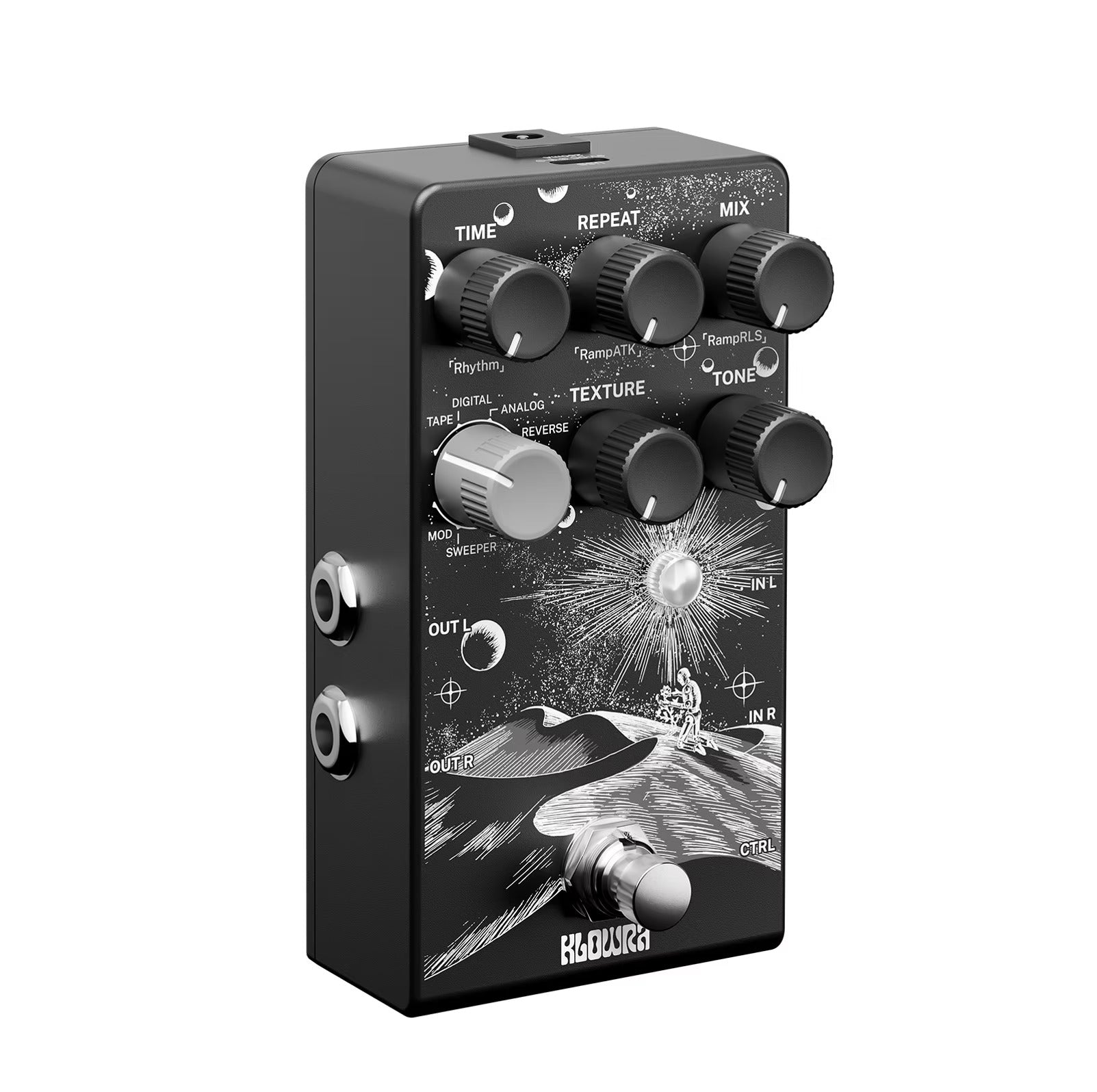 正規代理店】KLOWRA Everlast Delay ステレオディレイ