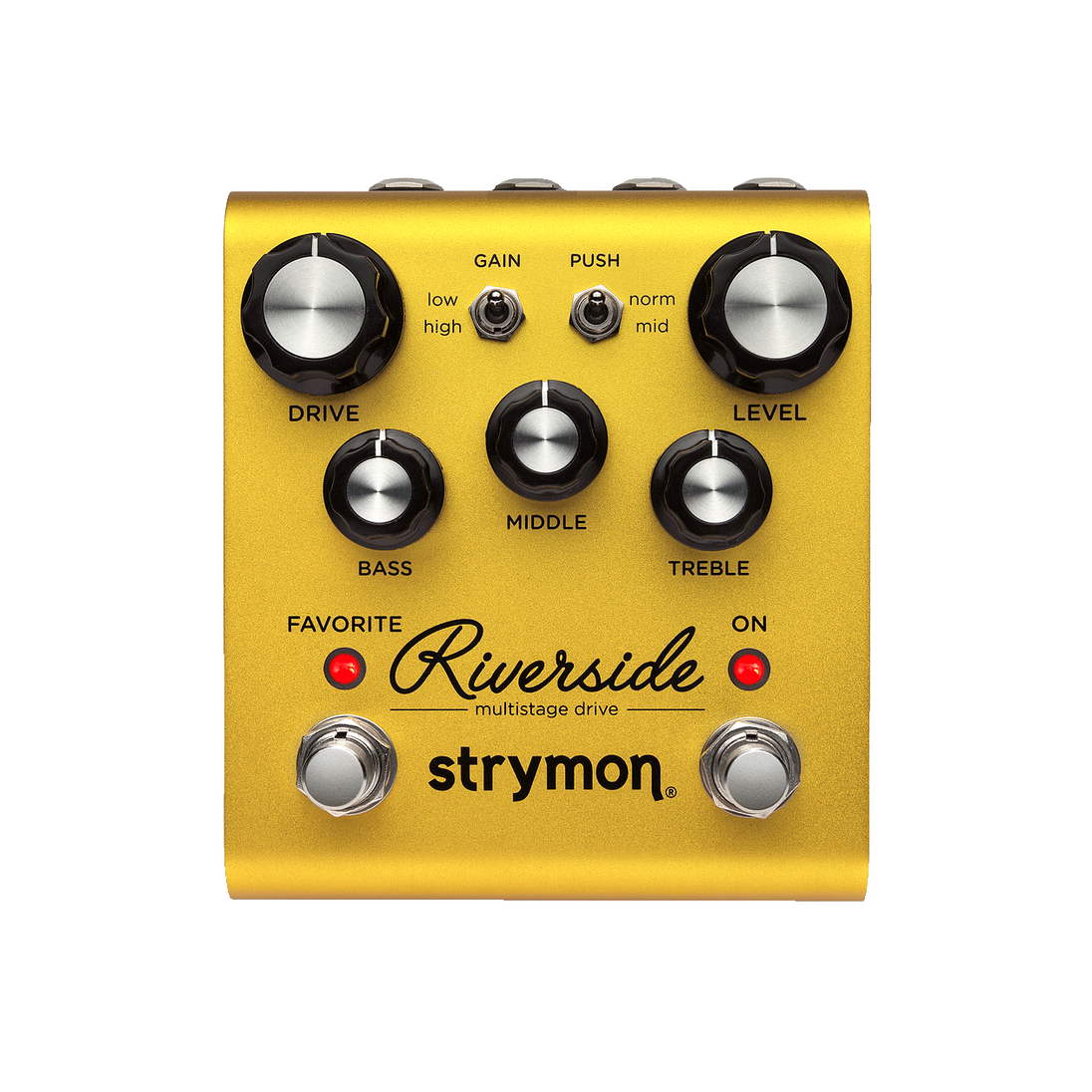 strymon Riverside マルチステージドライブ strymon Riverside マルチステージドライブ