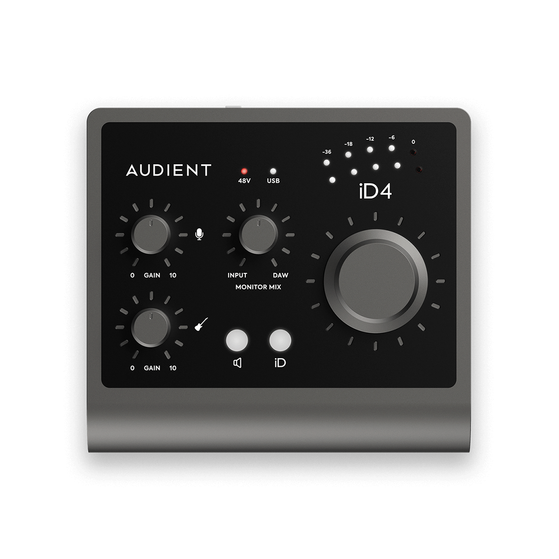 AUDIENT iD4mkⅡ オーディオインターフェイス AUDIENT iD4mkⅡ オーディオインターフェイス