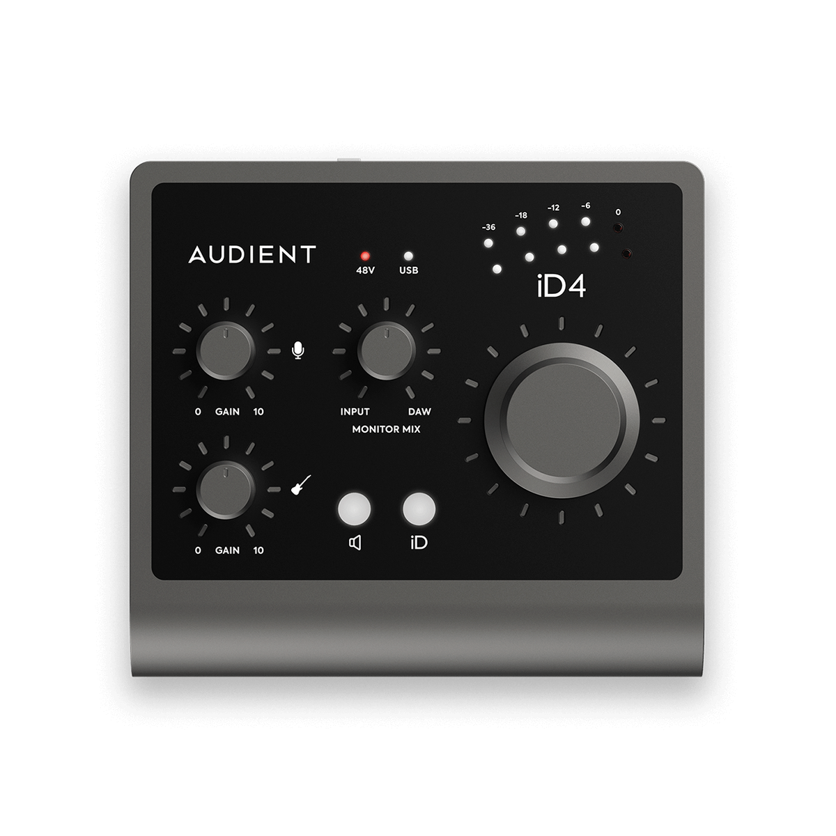 AUDIENT iD4mkⅡ オーディオインターフェイス AUDIENT iD4mkⅡ オーディオインターフェイス