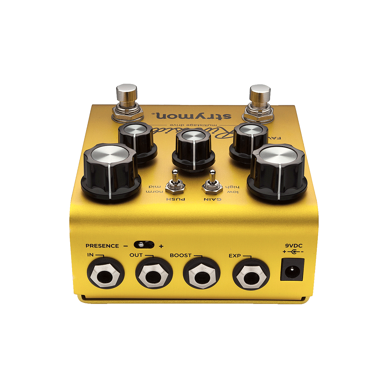 strymon Riverside マルチステージドライブ strymon Riverside マルチステージドライブ