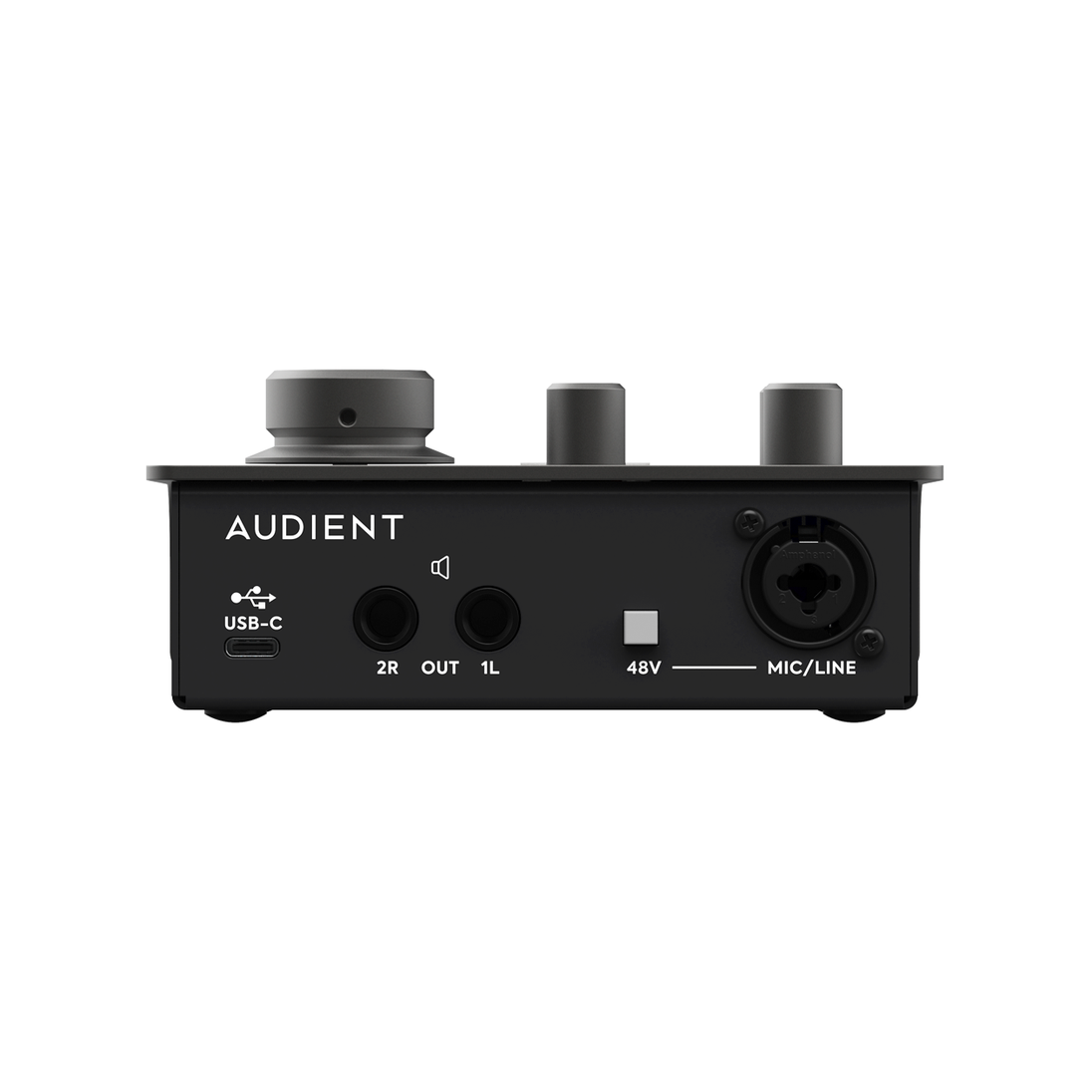 AUDIENT iD4mkⅡ オーディオインターフェイス AUDIENT iD4mkⅡ オーディオインターフェイス