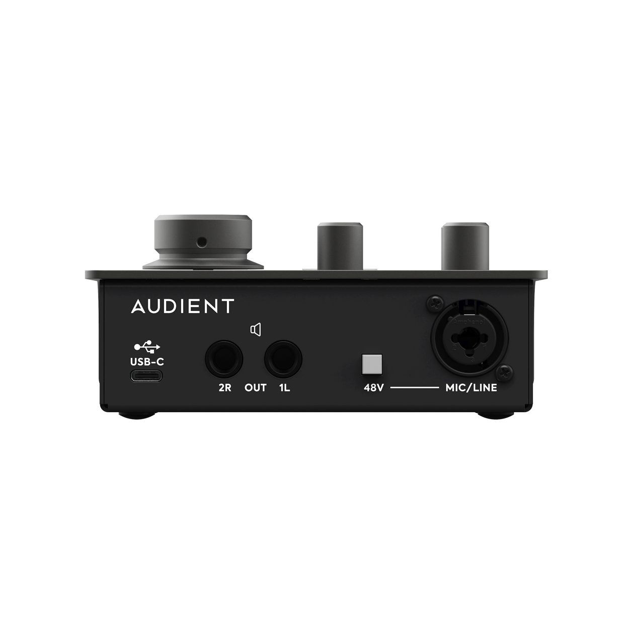 AUDIENT iD4mkⅡ オーディオインターフェイス AUDIENT iD4mkⅡ オーディオインターフェイス