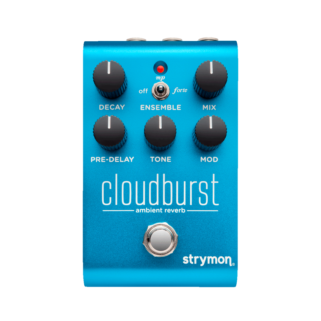 strymon cloudburst アンビエントリバーブ strymon cloudburst アンビエントリバーブ