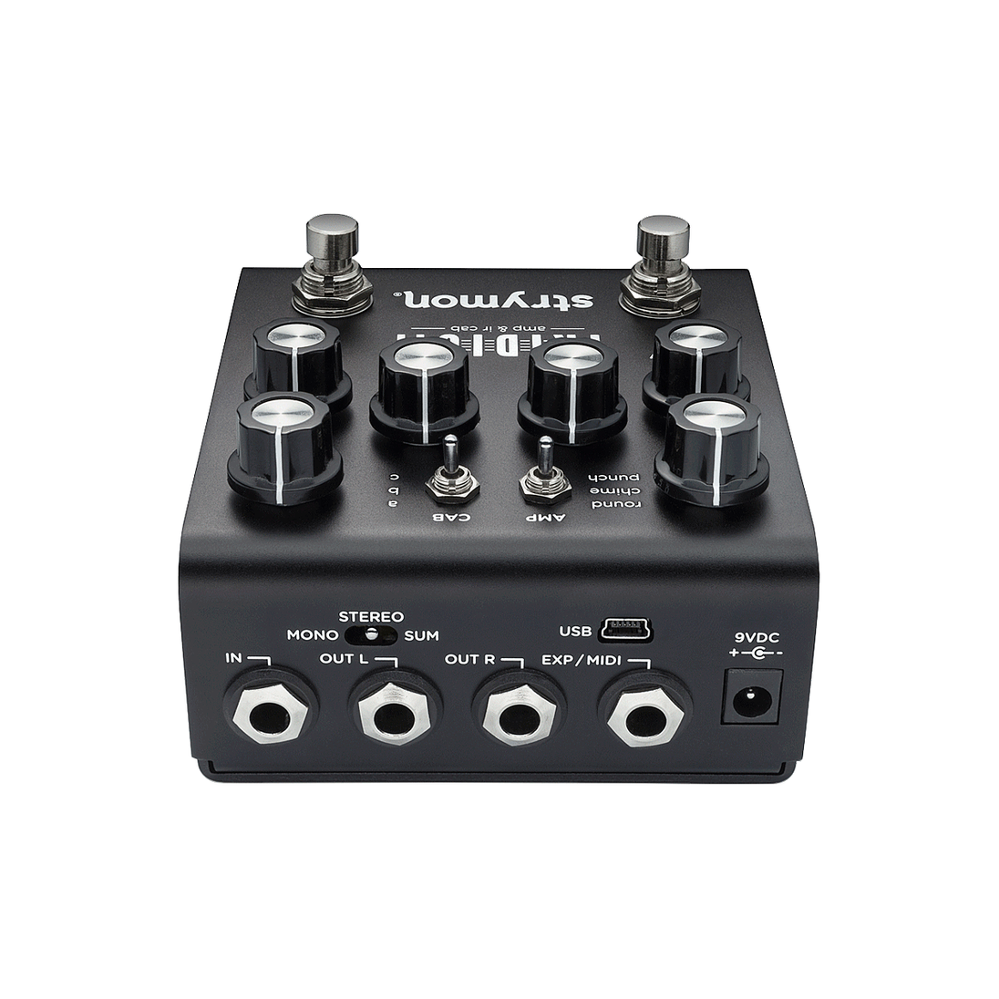 strymon IRIDIUM AMP & IR Cab エミュレーター strymon IRIDIUM AMP & IR Cab エミュレーター