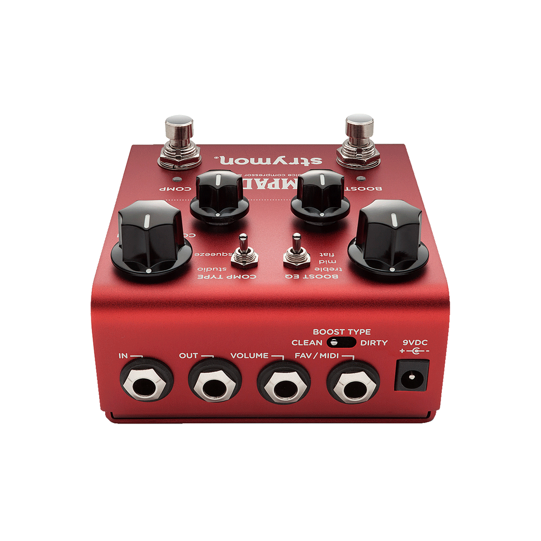 strymon COMPADRE コンプレッサー&ブースター strymon COMPADRE コンプレッサー&ブースター
