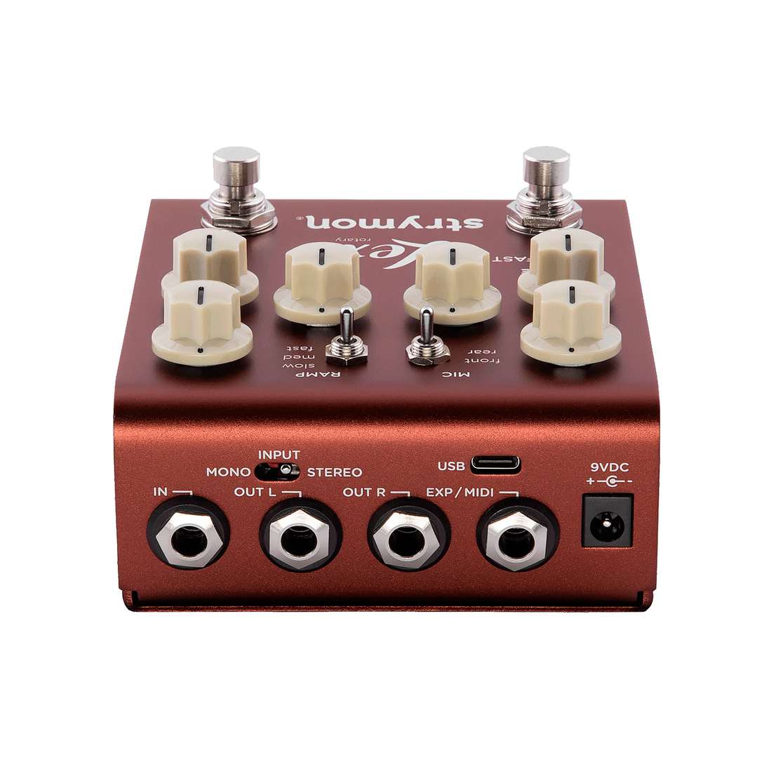 strymon Lex(V2) ロータリースピーカーエミュレーター strymon Lex(V2) ロータリースピーカーエミュレーター