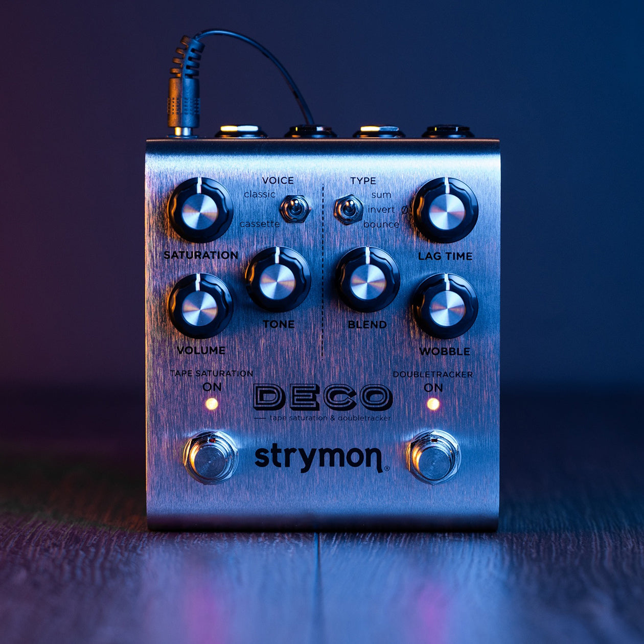strymon DECO(V2) テープサチュレーション ダブルトラッカー