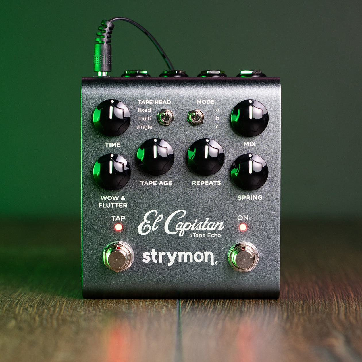 特価！Strymon El Capistan V2 テープエコー strymon El Capistan V2 - テープエコー系ペダルの名機「El Capistan