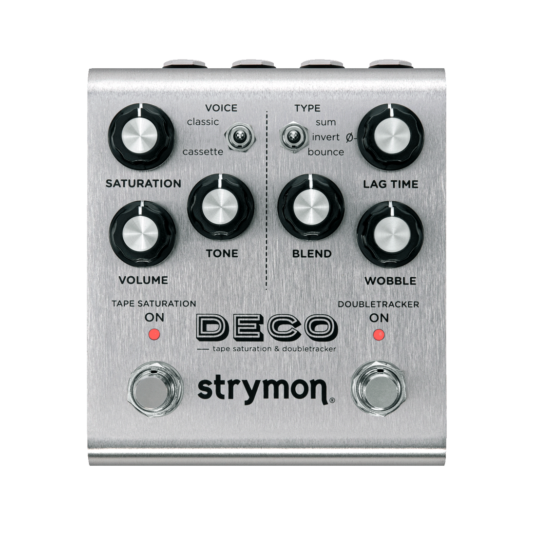 strymon DECO(V2) テープサチュレーション ダブルトラッカー strymon DECO(V2) テープサチュレーション ダブルトラッカー