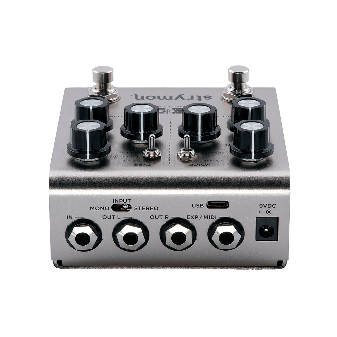 strymon DECO(V2) テープサチュレーション ダブルトラッカー strymon DECO(V2) テープサチュレーション ダブルトラッカー