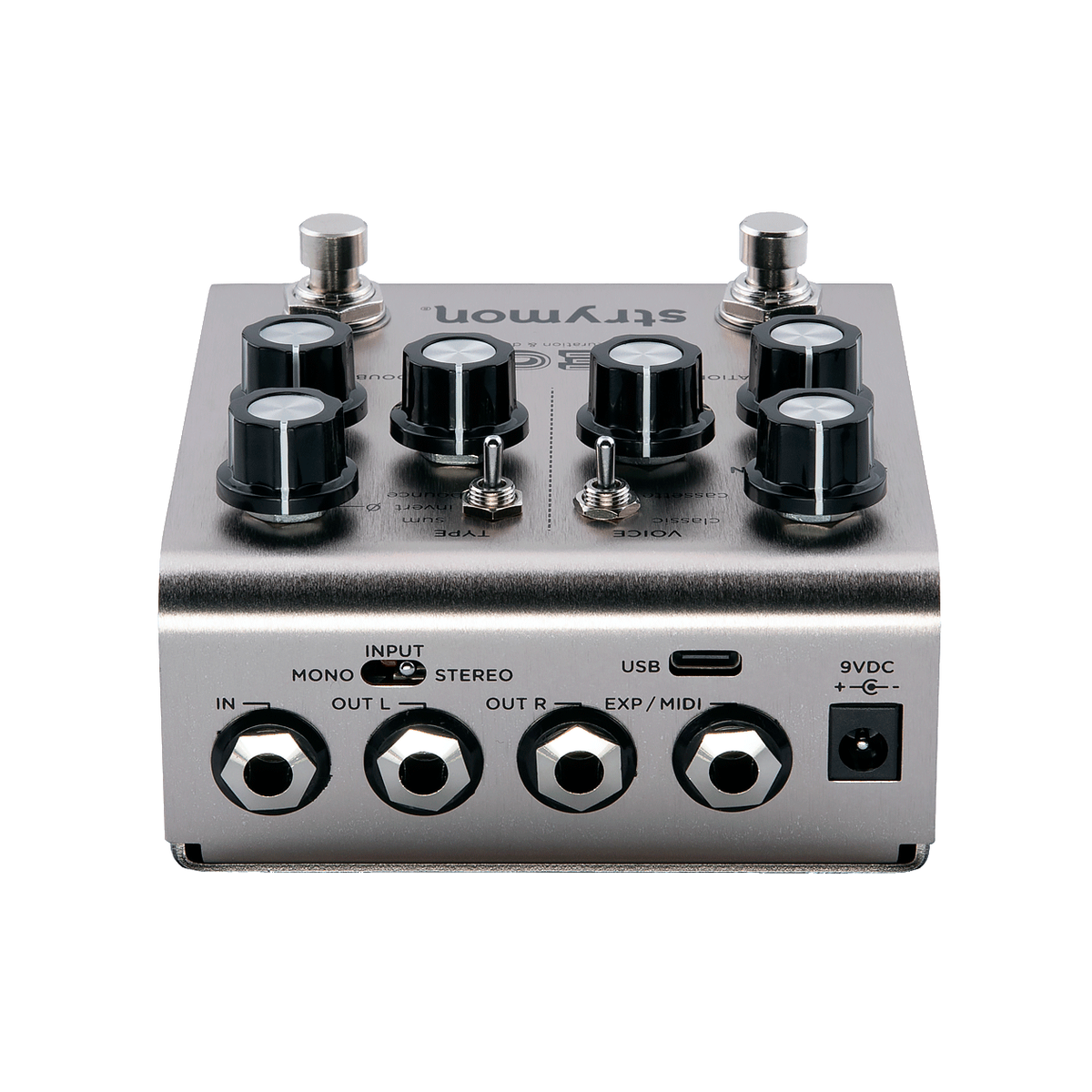 strymon DECO(V2) テープサチュレーション ダブルトラッカー strymon DECO(V2) テープサチュレーション ダブルトラッカー