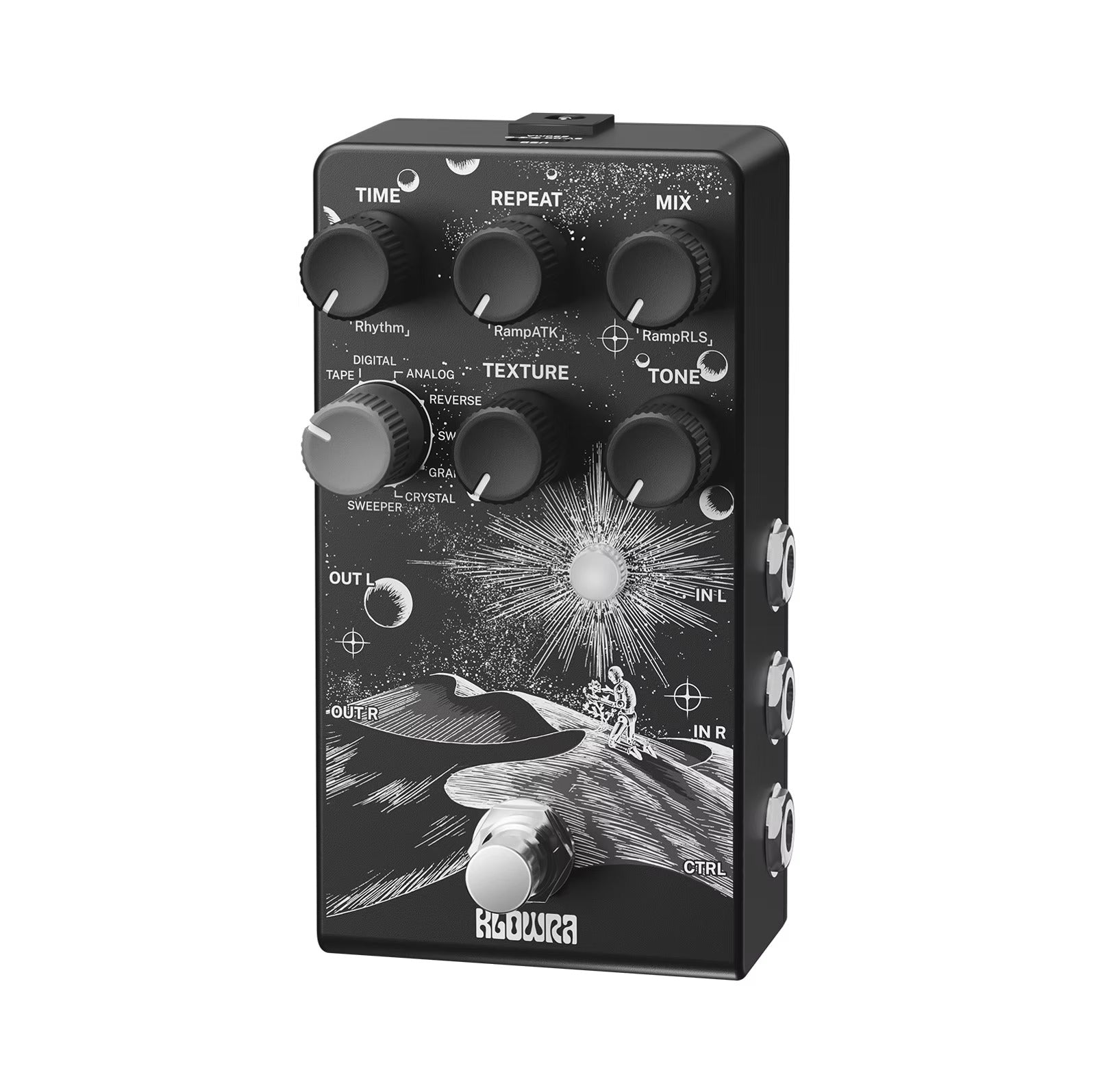 KLOWRA EVERLAST ディレイエフェクター KLOWRA Everlast Delay ステレオディレイ