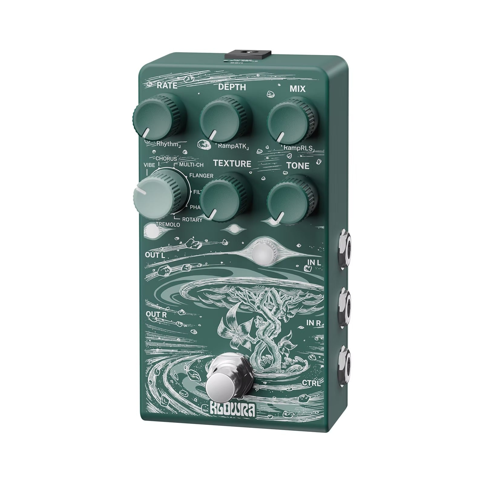 KLOWRA SPROUT モジュレーション エフェクター KLOWRA - Sprout Modulation | コーラス フランジャー フェイザー