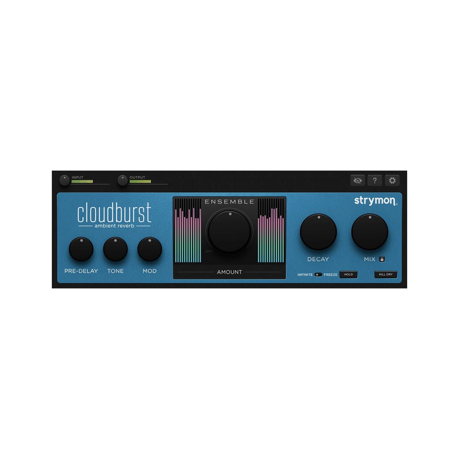strymon Cloudburst Ambient Reverb Plugin