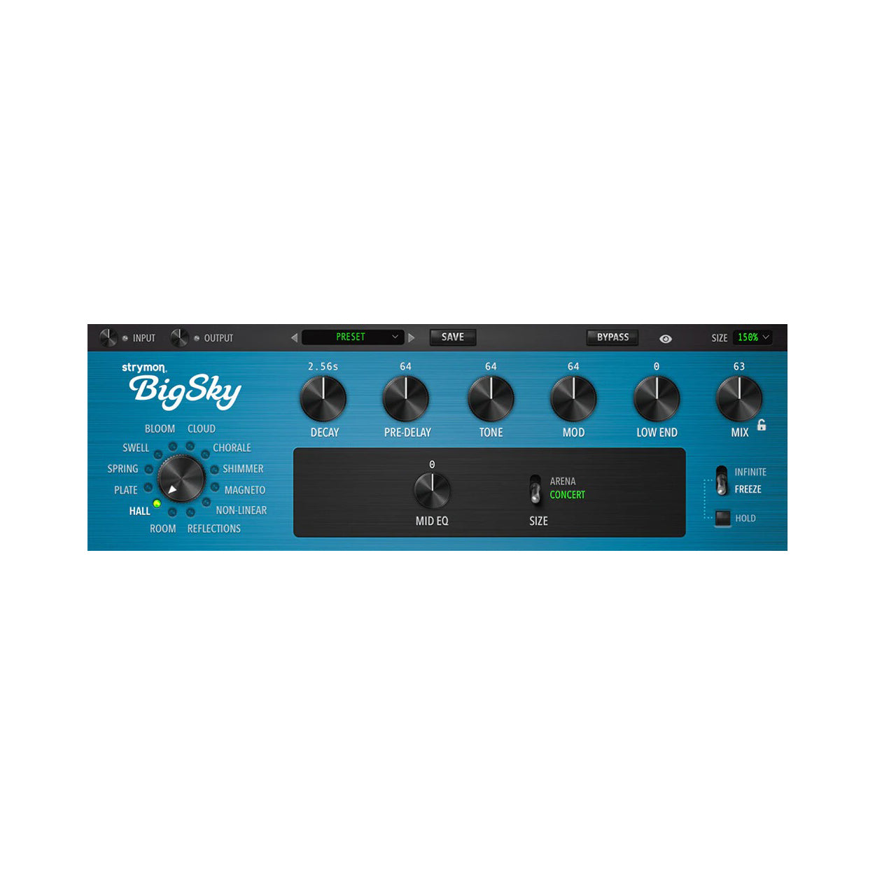 strymon BigSky Multi Reverb Plugin