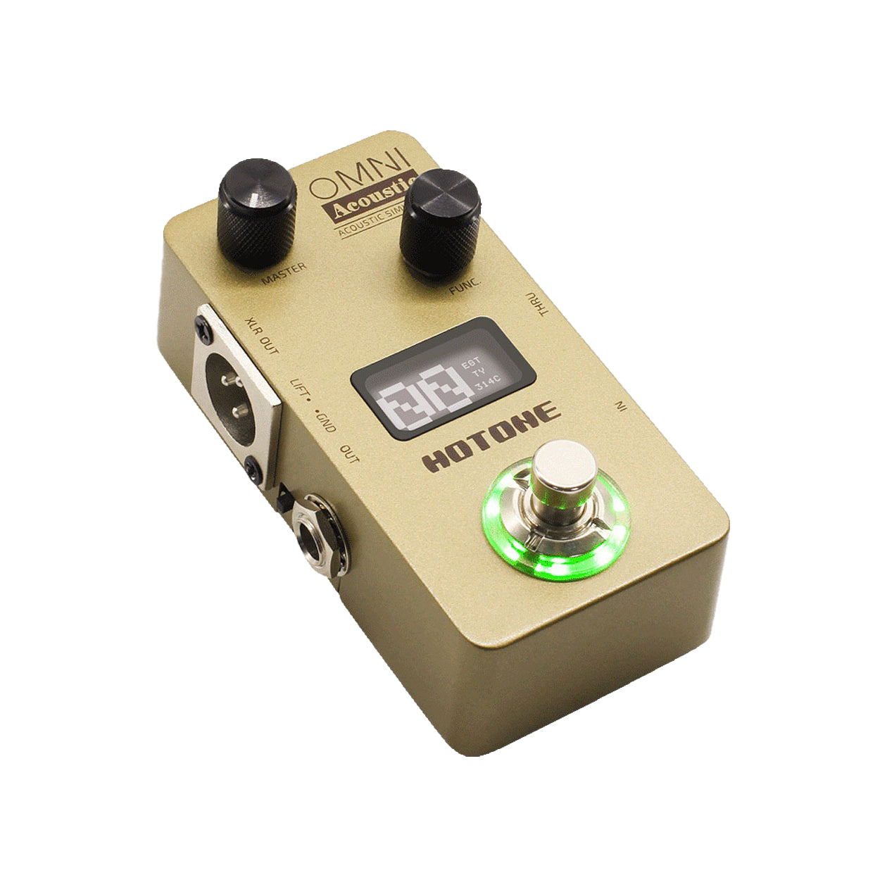 【1/25まで】Hotone OMNI AC アコースティックシミュレーター Hotone OMNI AC アコースティックシミュレーター