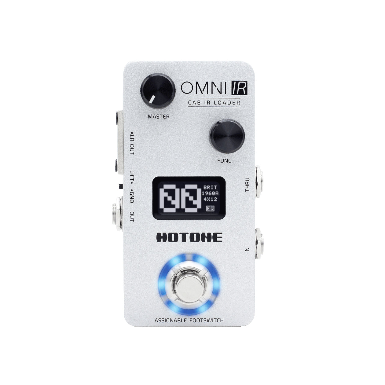 HOTONE Omni IR キャビネット・シミュレーター Hotone OMNI IR キャビネットシミュレーター