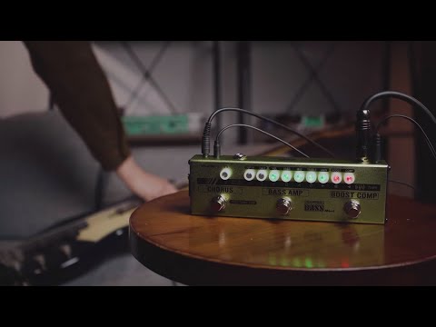 ベース VALETON DAPPER BASSmini Valeton Dapper Bass Mini ベース用プリアンプ・コーラス・ブースト