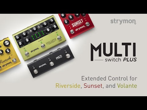 strymon MULTI Switch PLUS 拡張スイッチユニット