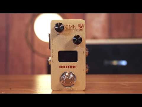 HOTONE OMNI AC アコースティックシミュレーター Hotone OMNI AC アコースティックシミュレーター