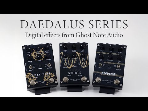 Ghost Note Audio SWIRLS コーラス ピッチシフター コンプレッサー