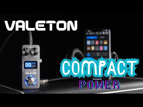 Valeton GP-5 コンパクトマルチエフェクト・プロセッサー