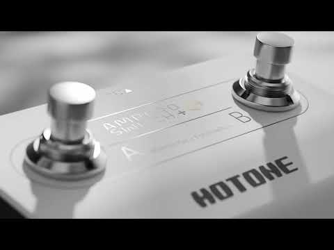 Hotone Ampero Switch+ モメンタリーフットスイッチ