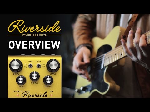 strymon Riverside マルチステージドライブ