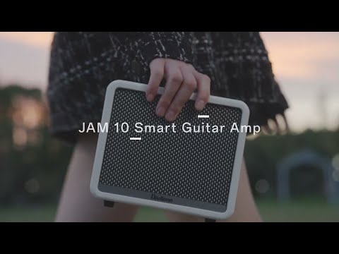 Divitone JAM 10 ホワイト Divitone JAM-10 Bluetoothギターアンプ 小型アンプ NAM対応