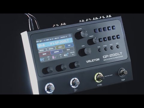Valeton GP-200LT マルチエフェクター