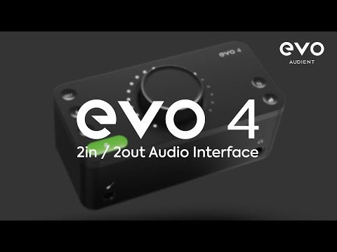 AUDIENT evo 4 オーディオインターフェイス