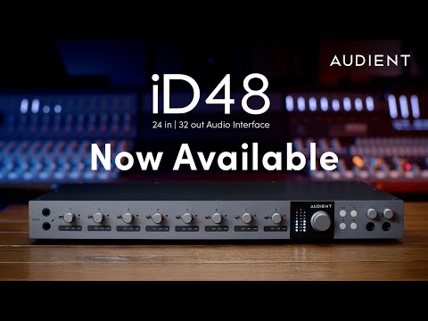 AUDIENT iD48 オーディオインターフェイス