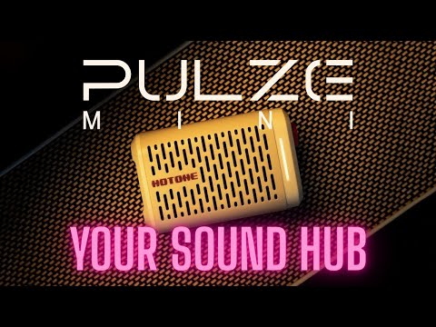Hotone Pulze Mini ミニ Bluetoothモデルアンプ