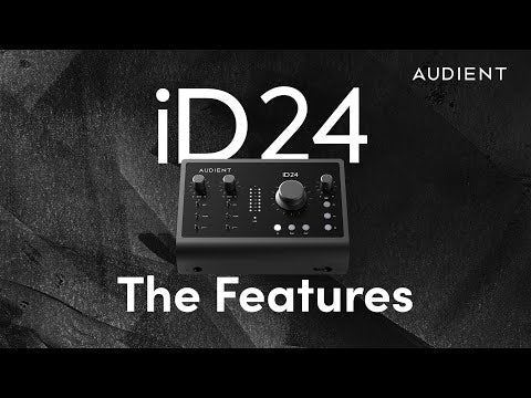 AUDIENT iD24 オーディオインターフェイス