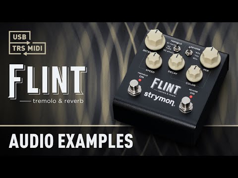 strymon FLINT(V2) トレモロ＆リバーブ
