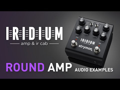 strymon IRIDIUM AMP & IR Cab エミュレーター