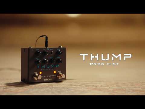 Sonicake THUMP ハイゲインディストーションペダル