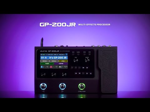 Valeton GP-200JR マルチエフェクター