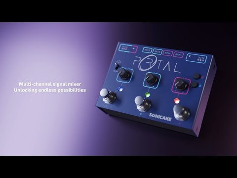 Sonicake Portal アナログ・アクティブ・シグナルミキサー／ライン