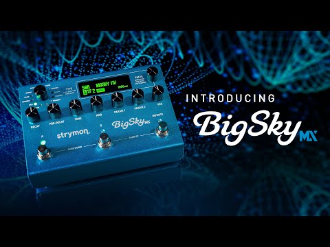 strymon BigSky MX リバーブエフェクター
