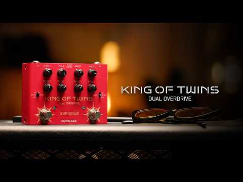 Sonicake King of Twins オーバードライブペダル