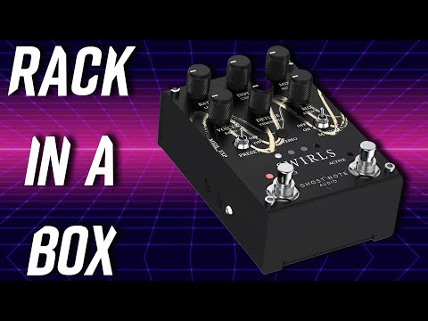 Ghost Note Audio SWIRLS コーラス ピッチシフター コンプレッサー