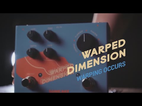 Sonicake Warped Dimension コーラス/フェイザー/フランジャー/トレモロ