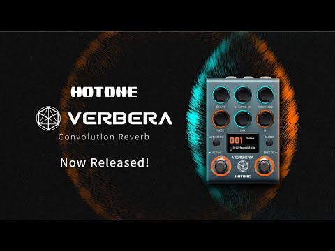 Hotone VERBERA リバーブペダル