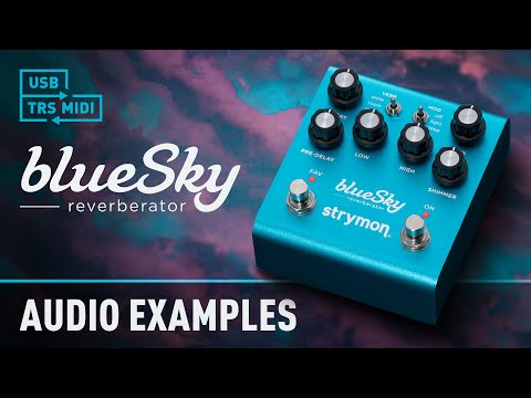 strymon blueSky(V2) リバーブ
