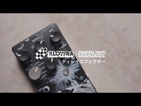正規代理店】KLOWRA Everlast Delay ステレオディレイ