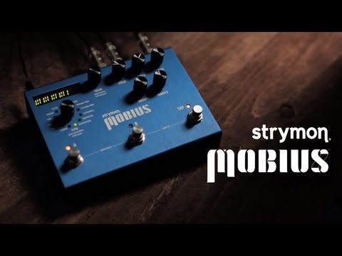 strymon MOBIUS モジュレーションエフェクター