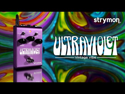 strymon ULTRAVIOLET ビンテージバイブ