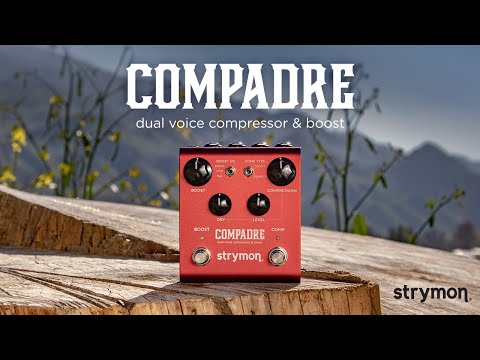 strymon COMPADRE コンプレッサー＆ブースター
